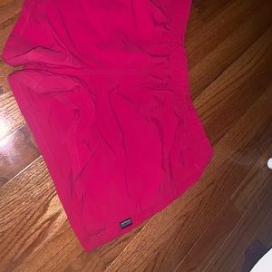 New pink Patagonia “barely baggie 2 1/2” shorts